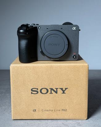 Sony Fx 2 Cinema Line - Come nuova