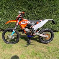Ktm 125 exc - 2012