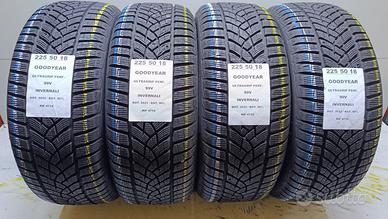 4 GOMME 225 50 18 GOODYEAR 95% INV RIF4710