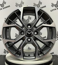 4 CERCHI IN LEGA MAZDA MX-5 2 DA 15 NUOVI