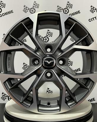 4 CERCHI IN LEGA MAZDA MX-5 2 DA 15 NUOVI