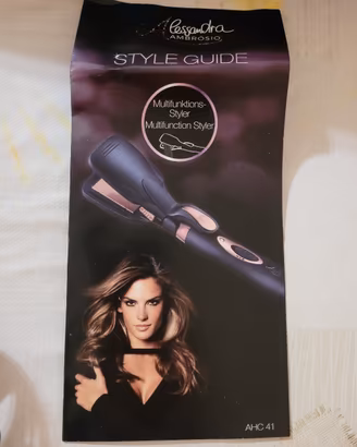 Piastra per capelli