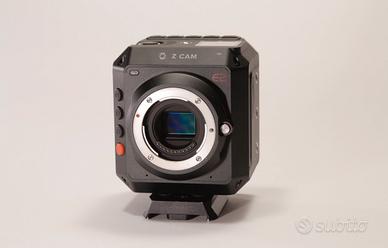 Z CAM E2 4K+Samyang 7.5mm+2 batterie Sony