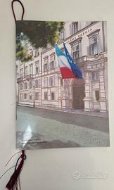 Calendario storico dell'Arma anno 2015.