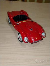 Modellino Ferrari 250 Testa Rossa 1957 Vintage