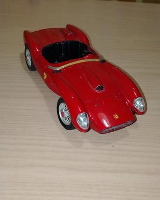 Modellino Ferrari 250 Testa Rossa 1957 Vintage