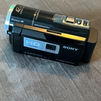 Telecamera Sony handy cam hdr-