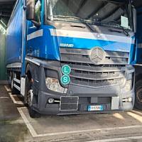 AUTOCARRO MERCEDES 2545 + RIMORCHIO