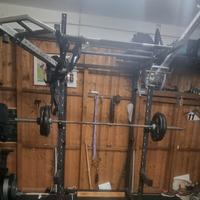 power rack e poliercolina 
