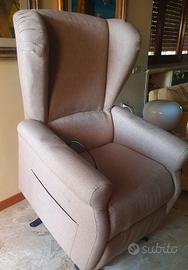 poltrona per anziani