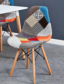 sedia eiffel patchwork 