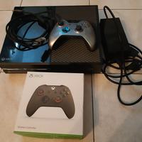 Xbox One con giochi (Halo, Assassin's Creed)