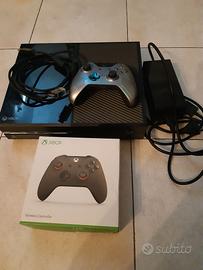 Xbox One con giochi (Halo, Assassin's Creed)