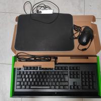 mouse tastiera tappetino pc