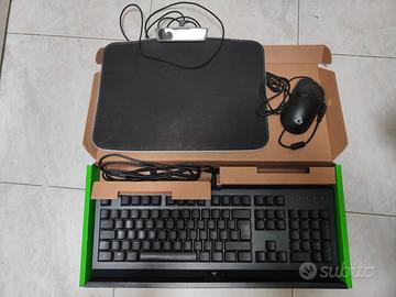 mouse tastiera tappetino pc