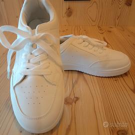 sneakers bianche bimba n.35