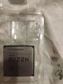 Ryzen 5 3600x con dissipatore RGB originale amd