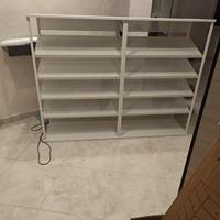 Scarpiera in metallo 