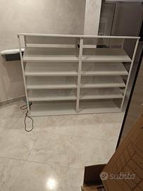 Scarpiera in metallo 