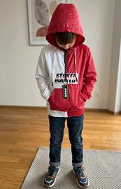 Giacca Anorak AUT-AUT bambino 8/10 anni  Nuova 