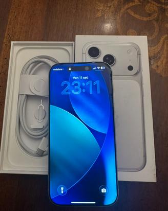 IPhone 17 pro 256 gb