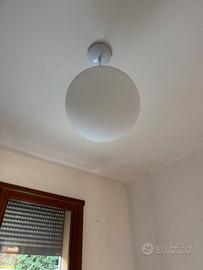 Lampadario in Vetro