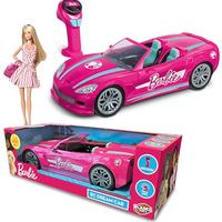 Auto Radiocomando dist."BARBIE dream car"comeNUOVA