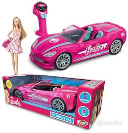 Auto Radiocomando dist."BARBIE dream car"comeNUOVA