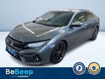 Honda Civic 5P 1.0 T ELEGANCE NAVI CVT MY20