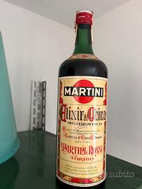 Martini Elixir di China - Bottiglia d’Epoca