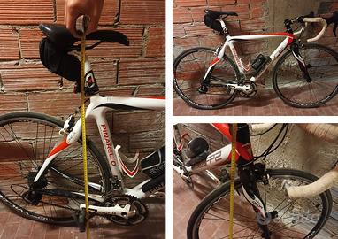 Bici Pinarello FP2 FullCarbon Taglia 54+Accessori
