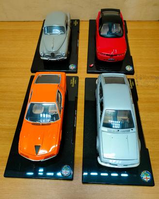 Alfa romeo 1/24 centenario blocco