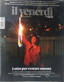 Il Venerdì Repubblica 11 09 2026 N.2008 Narges Moh