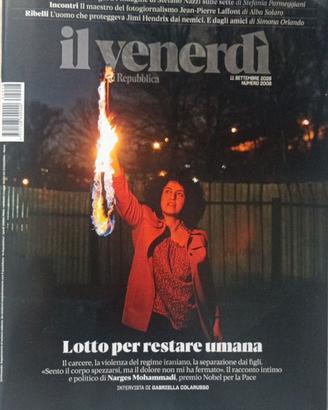 Il Venerdì Repubblica 11 09 2026 N.2008 Narges Moh
