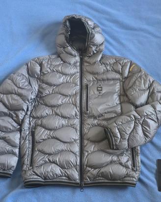 PIUMINO NUOVO ORIGINALE BLAUER GRIGIO TAGLIA XL