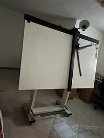 Lavagna tecnigrafo per architetto geometra