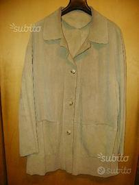 Giacca Donna Scamosciata