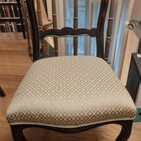 set vintage poltrone divano sedie (5 pezzi)