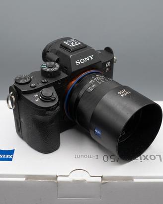 Sony A7RII (42.4 MP) - Solo 20k scatti + Zeiss Lox