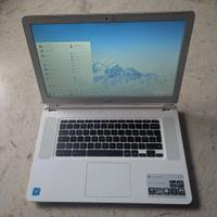 Acer chromebook 15 CB5571 Sbloccato ZORIN OS