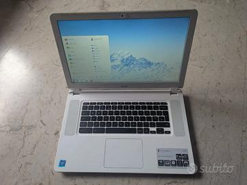 Acer chromebook 15 CB5571 Sbloccato ZORIN OS