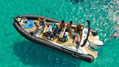 Gommone ALMARINE 820 S