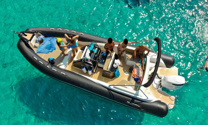 Gommone ALMARINE 820 S