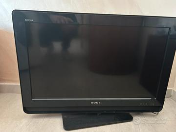 Tv Sony 32 pollici con digitale terrastre esterno