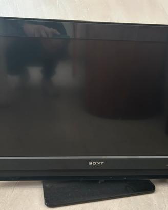 Tv Sony 32 pollici con digitale terrastre esterno