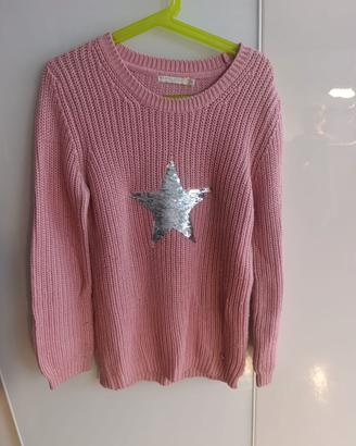 Maglione rosa Original Marines
