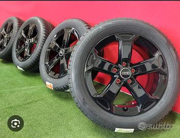 CERCHI IN LEGA + INVERNALI BRIDGESTONE NUOVI