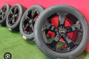 CERCHI IN LEGA + INVERNALI BRIDGESTONE NUOVI