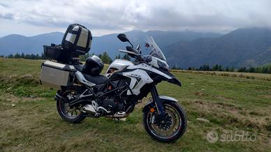 Benelli TRK 502 Stradale