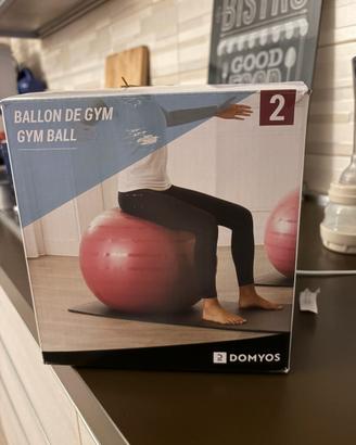 Firball taglia2 decathlon + pompetta